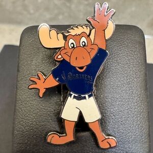 Vintage Seattle Mariners Moose Lapel Pin